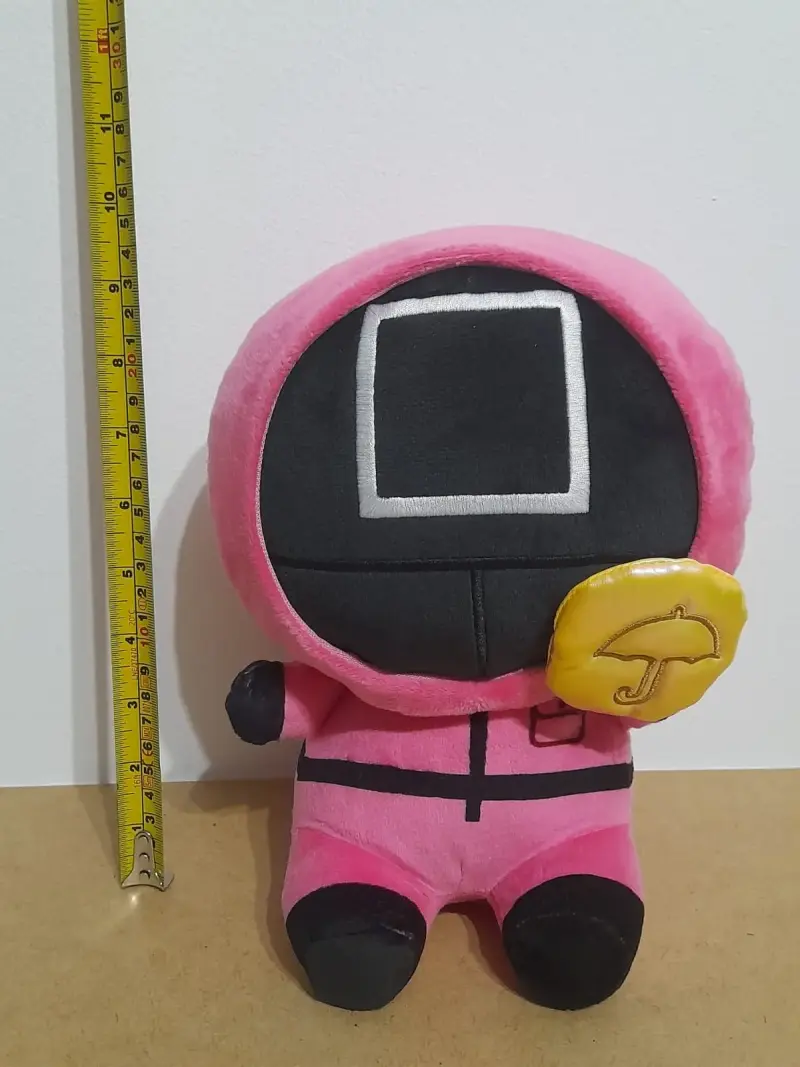 Peluche guardia Squid Game Miniso - 1