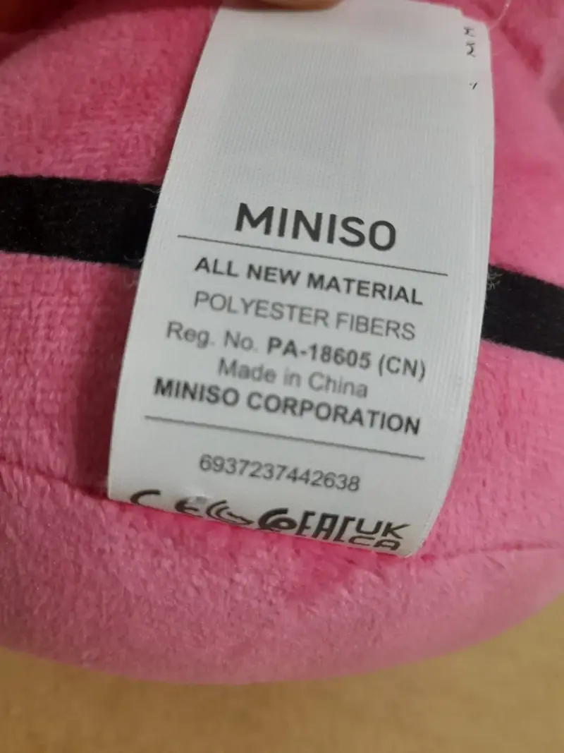 Peluche guardia Squid Game Miniso - 2