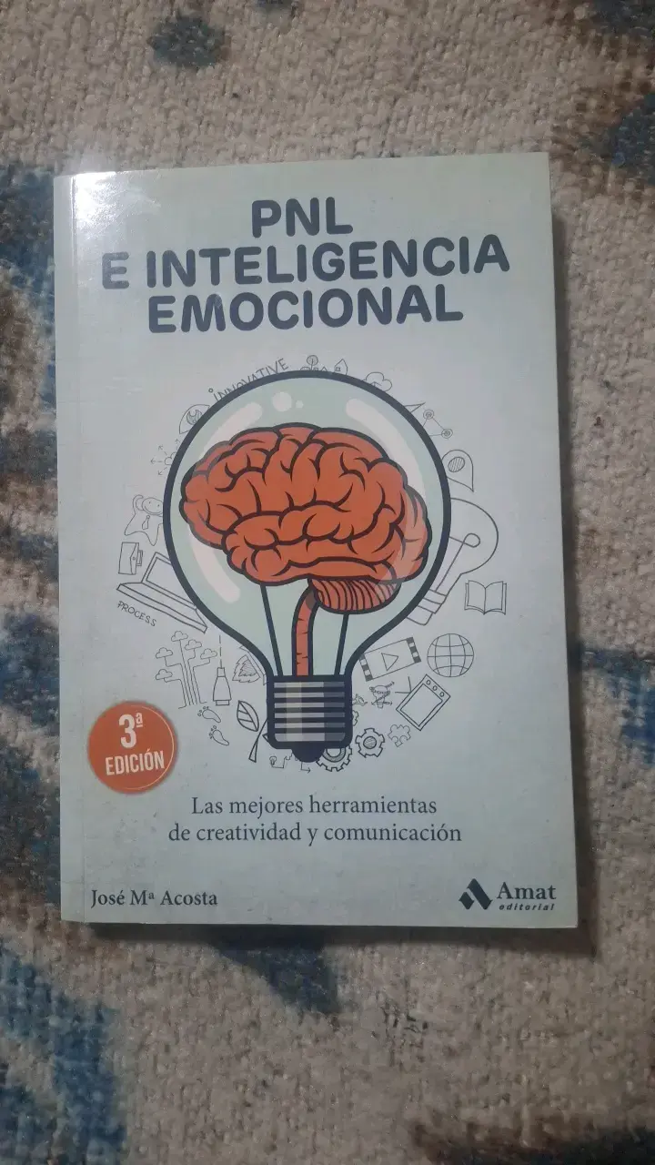 Libro PNL e Inteligencia Emocional 3ª Edición - 2