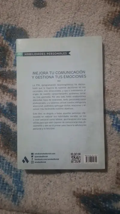 Libro PNL e Inteligencia Emocional 3ª Edición - miniatura 3
