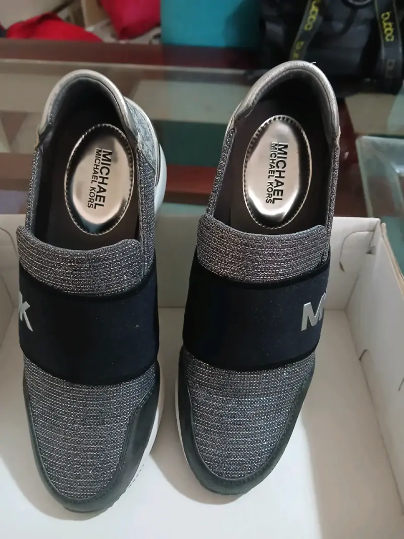Zapatillas deportivas Michael Kors grises - 1