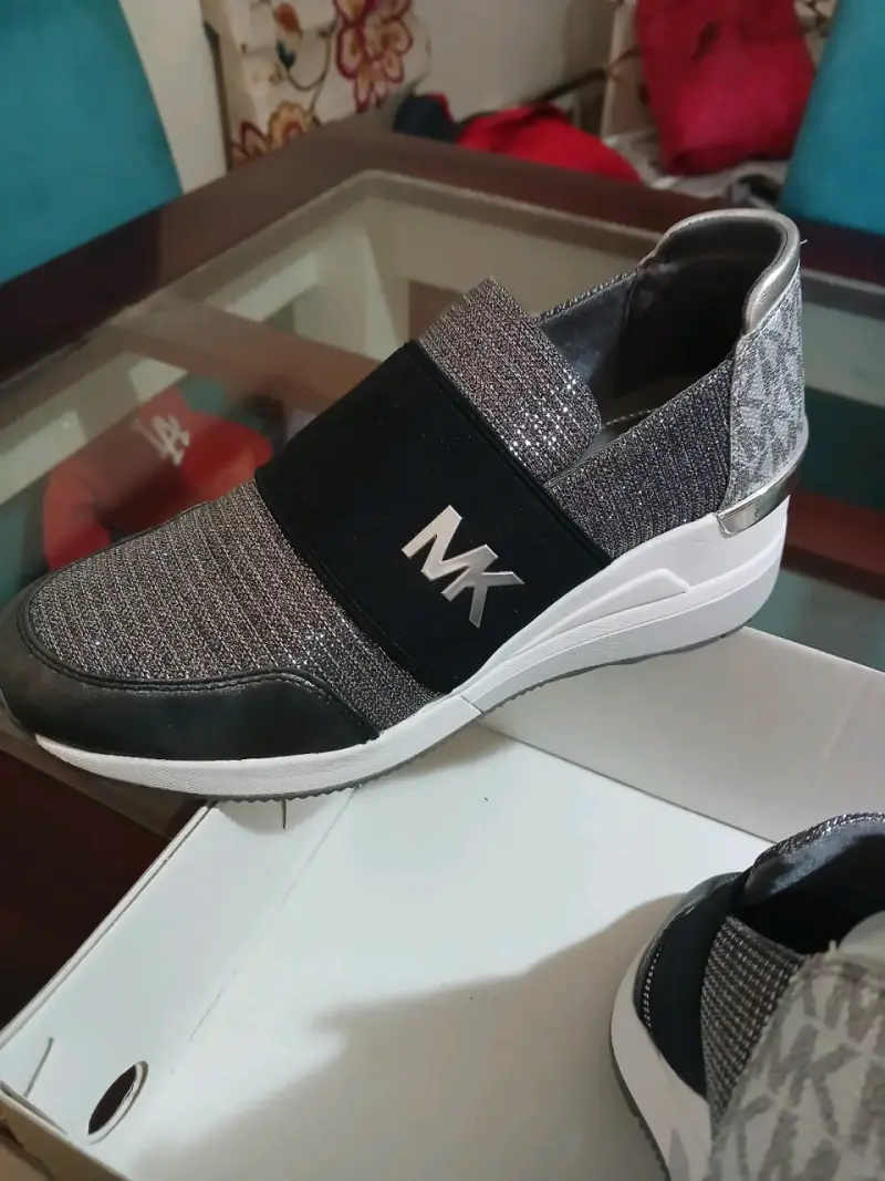Zapatillas deportivas Michael Kors grises - 2
