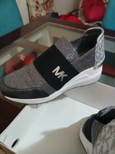Zapatillas deportivas Michael Kors grises - miniatura 2