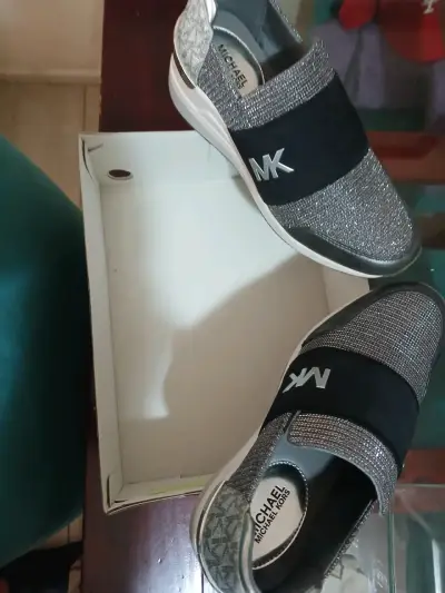 Zapatillas deportivas Michael Kors grises - miniatura 4