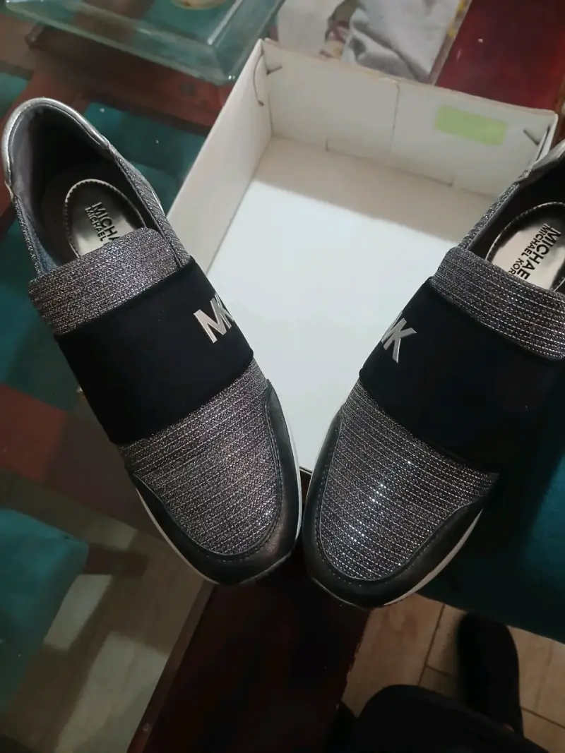 Zapatillas deportivas Michael Kors grises - 6