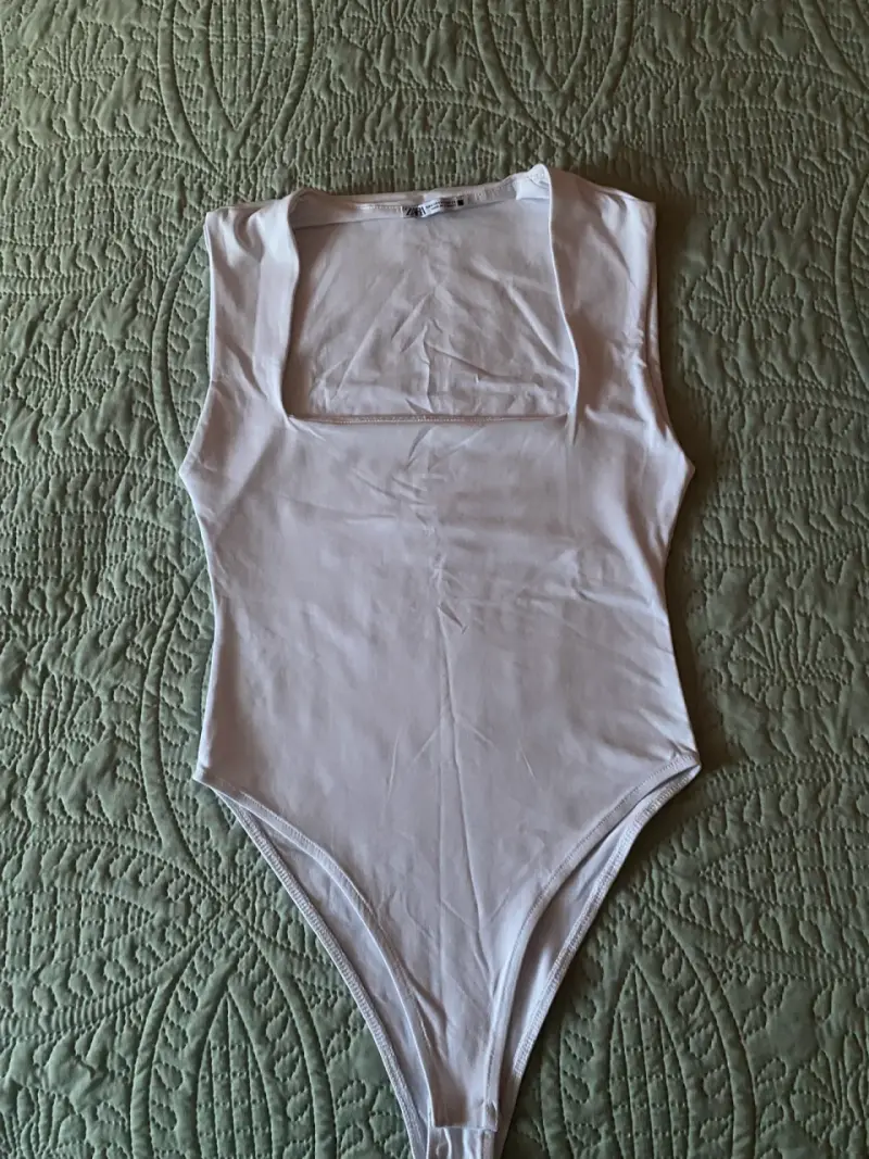Body blanco Zara - 2