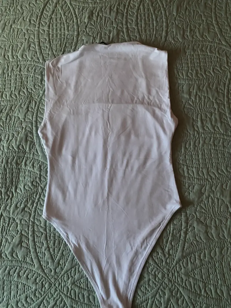 Body blanco Zara - 3