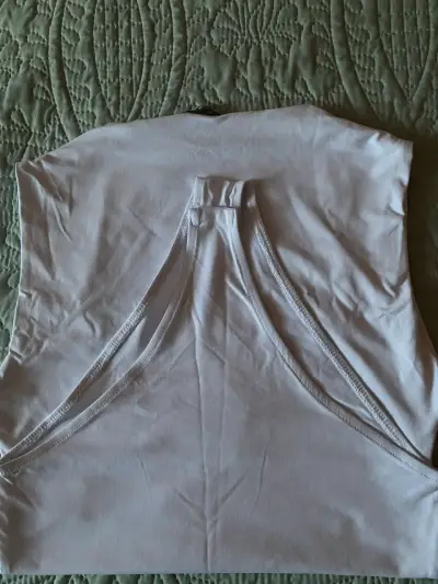 Body blanco Zara - miniatura 4