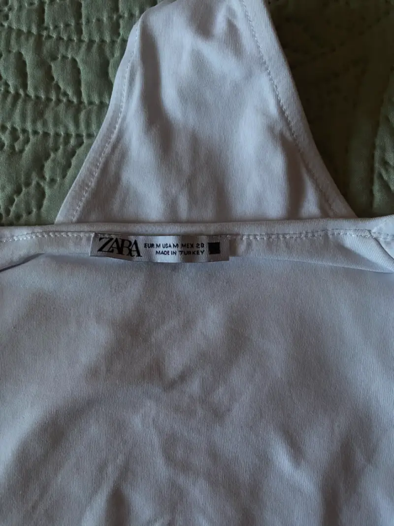 Body blanco Zara - 5