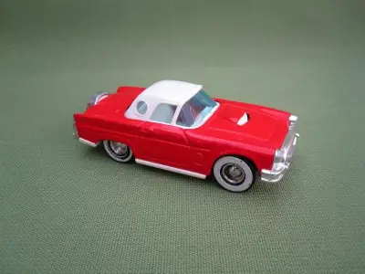 Juguete ANTIGUO Auto Ford Thunderbird 1957 Japan - miniatura 1
