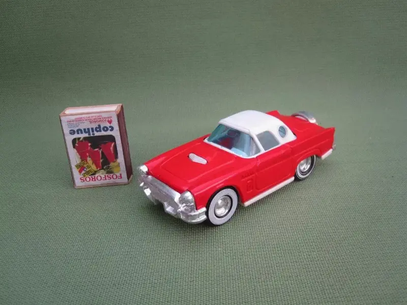 Juguete ANTIGUO Auto Ford Thunderbird 1957 Japan - 2