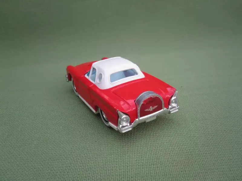 Juguete ANTIGUO Auto Ford Thunderbird 1957 Japan - 4