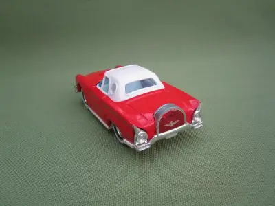 Juguete ANTIGUO Auto Ford Thunderbird 1957 Japan - miniatura 4