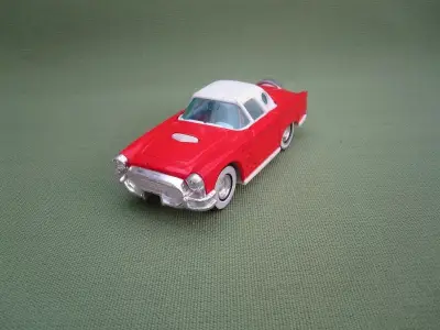Juguete ANTIGUO Auto Ford Thunderbird 1957 Japan - miniatura 5