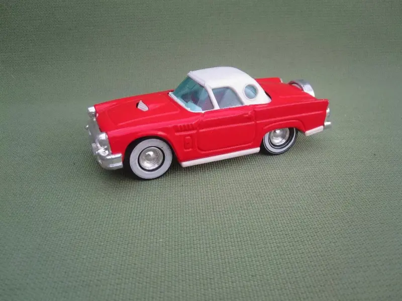 Juguete ANTIGUO Auto Ford Thunderbird 1957 Japan - 6