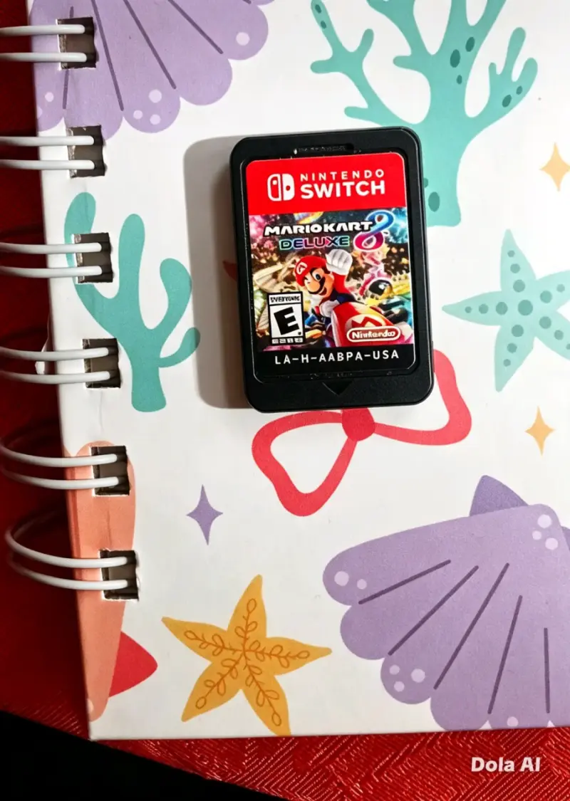 Juego Nintendo Switch Mario Kart 8 Deluxe
