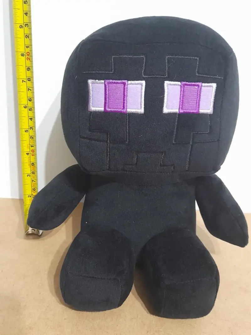 Peluche Enderman Minecraft Mojang - 1