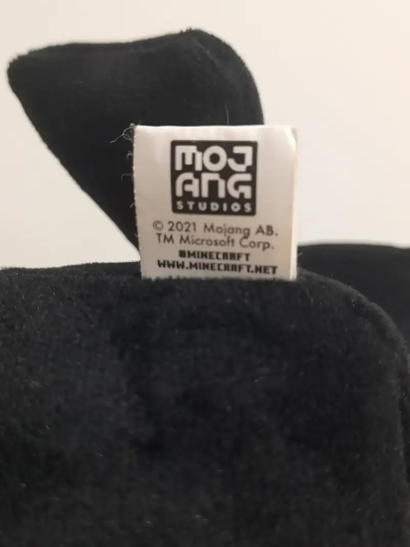 Peluche Enderman Minecraft Mojang - 2