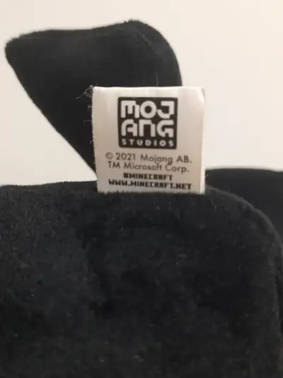 Peluche Enderman Minecraft Mojang - miniatura 2