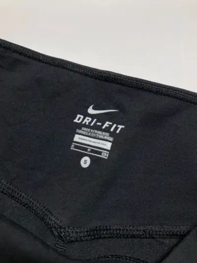 Calza Nike Flare color negro talla S mujer - miniatura 3