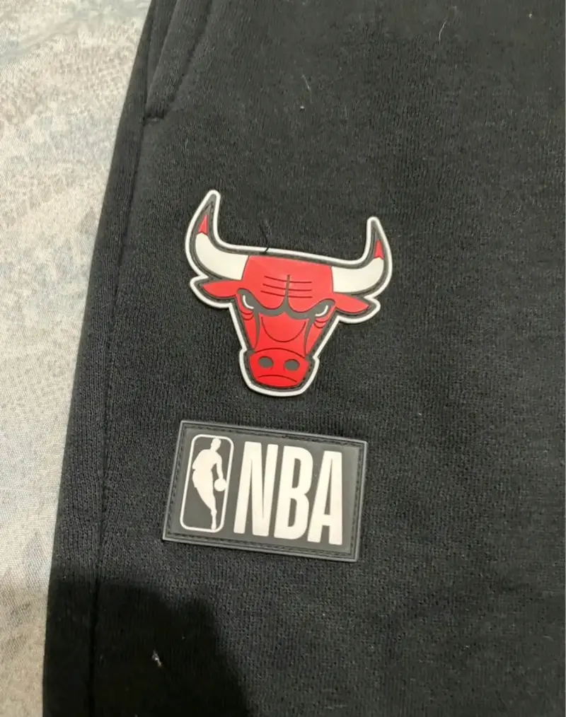 Pantalones deportivos NBA Chicago Bulls negros - 3