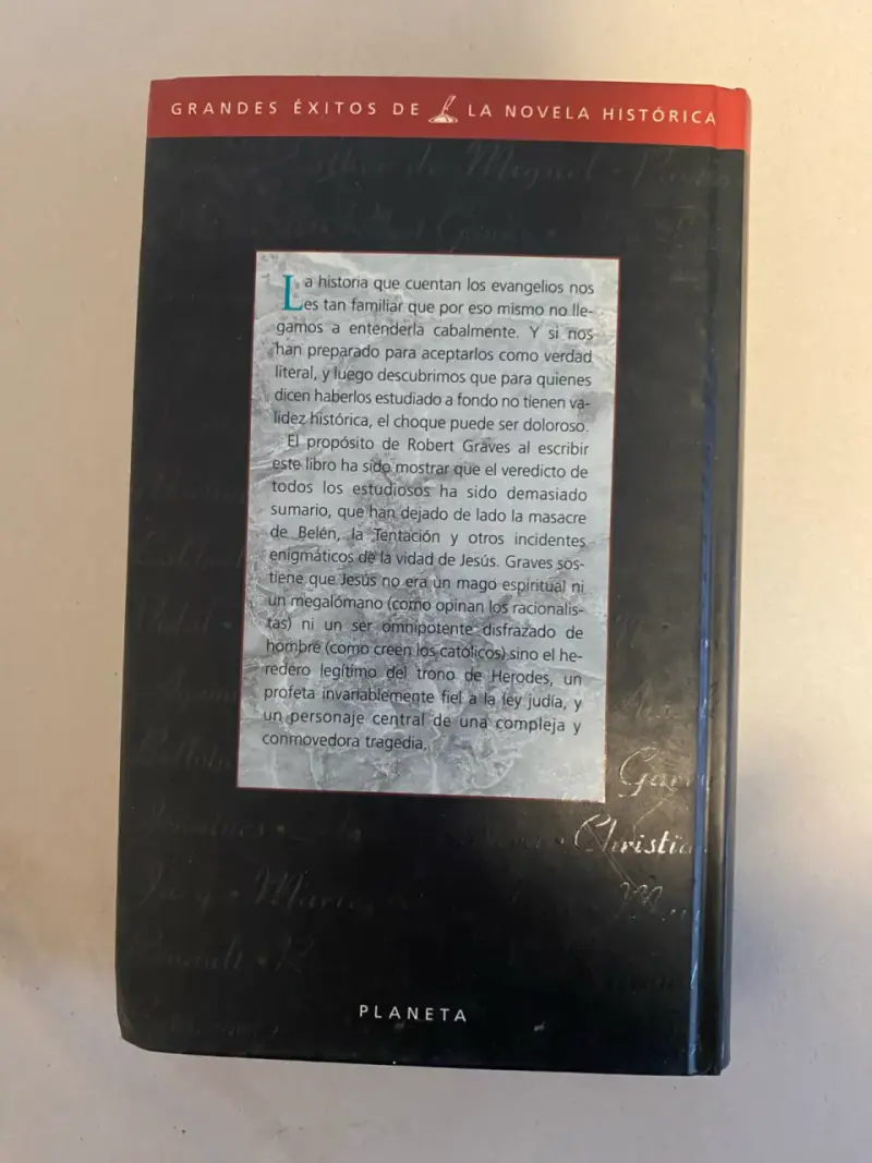 'Rey Jesús' de Robert Graves - 2