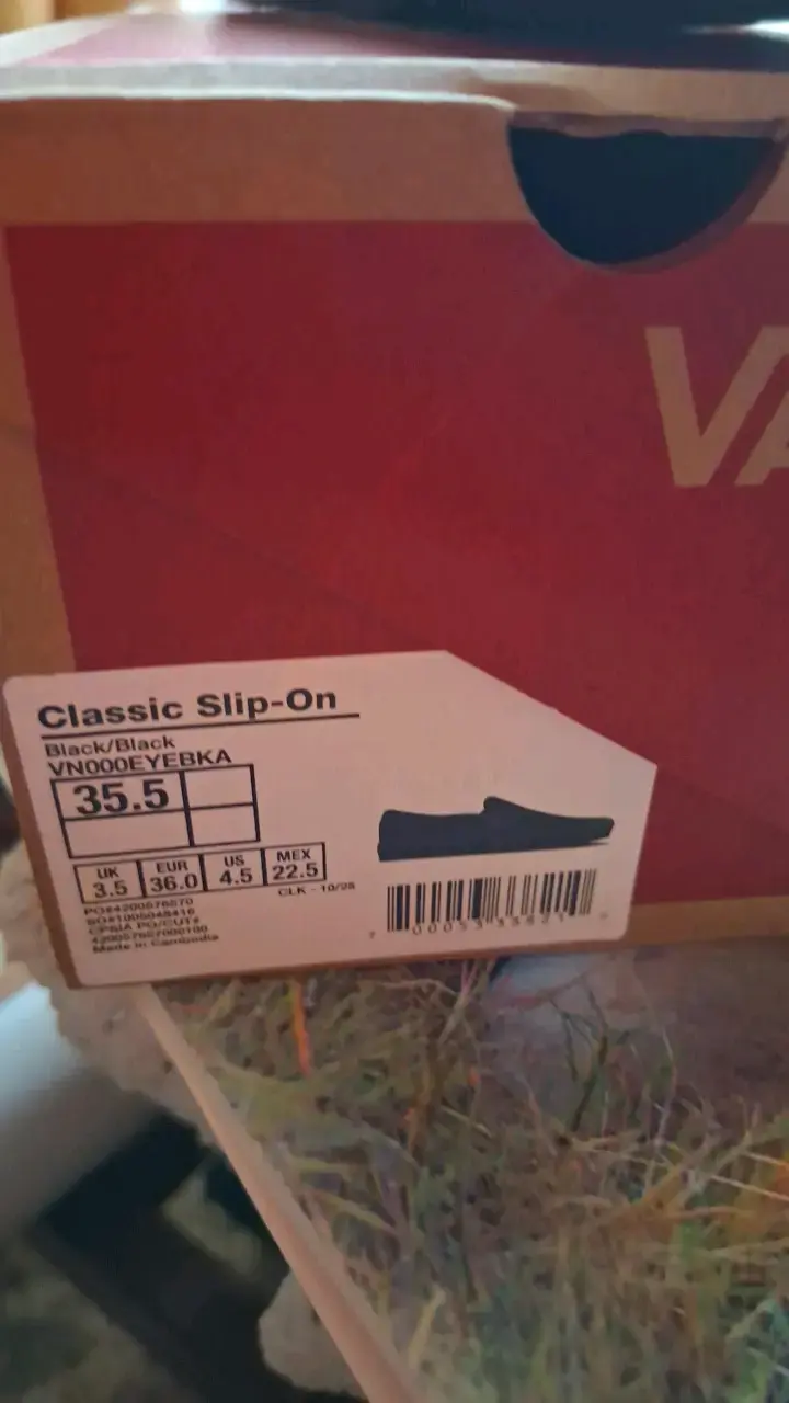 Zapatillas Vans Classic Slip-On negras - 3