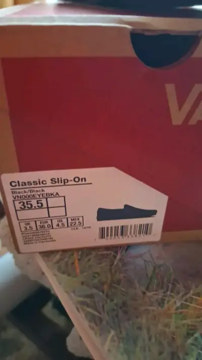 Zapatillas Vans Classic Slip-On negras - miniatura 3