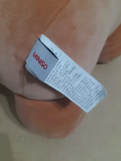 Peluche Pardo Escandalosos de Miniso - miniatura 2