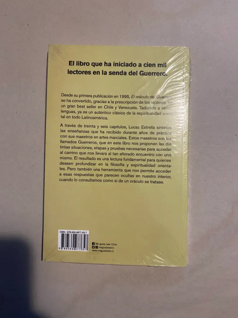 El Oráculo del Guerrero de Lucas Estrella - 2