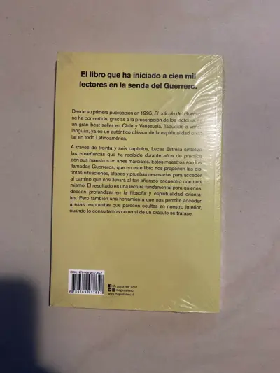El Oráculo del Guerrero de Lucas Estrella - miniatura 2