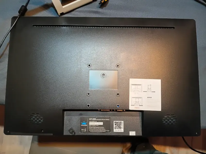 Monitor de Dibujo Huion con Lápiz Digital - 3