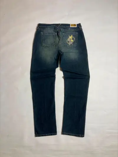 Jeans y2k Babyphat talla M mujer - miniatura 1