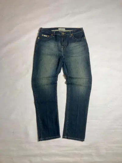 Jeans y2k Babyphat talla M mujer - miniatura 2