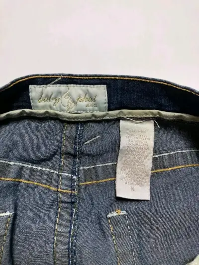 Jeans y2k Babyphat talla M mujer - miniatura 4
