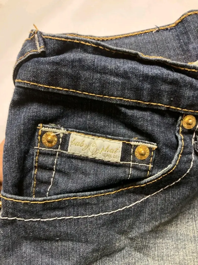 Jeans y2k Babyphat talla M mujer - 6