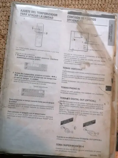 Manual de usuario Aiwa ZR 500 - miniatura 1