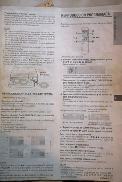 Manual de usuario Aiwa ZR 500 - miniatura 3