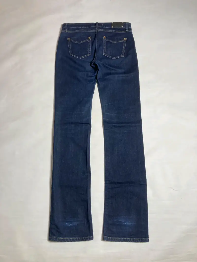 Jeans Roberto Cavalli color indigo talla S - 3