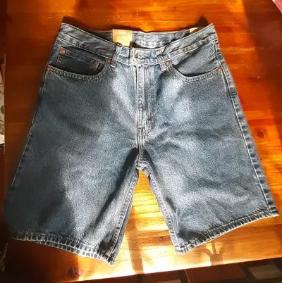 Shorts de mezclilla Levi's 454 Relaxed - miniatura 1