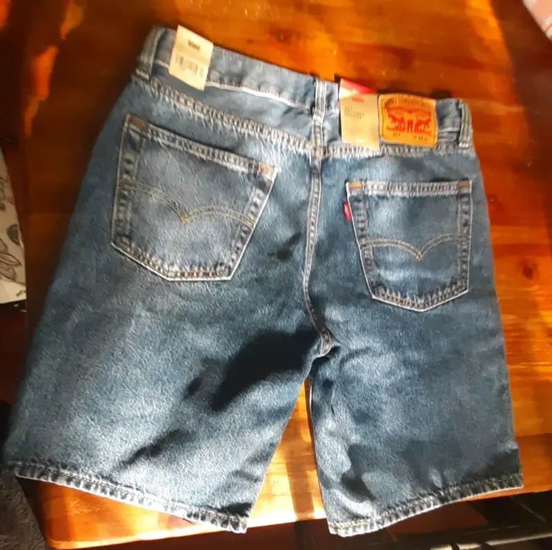 Shorts de mezclilla Levi's 454 Relaxed - 2