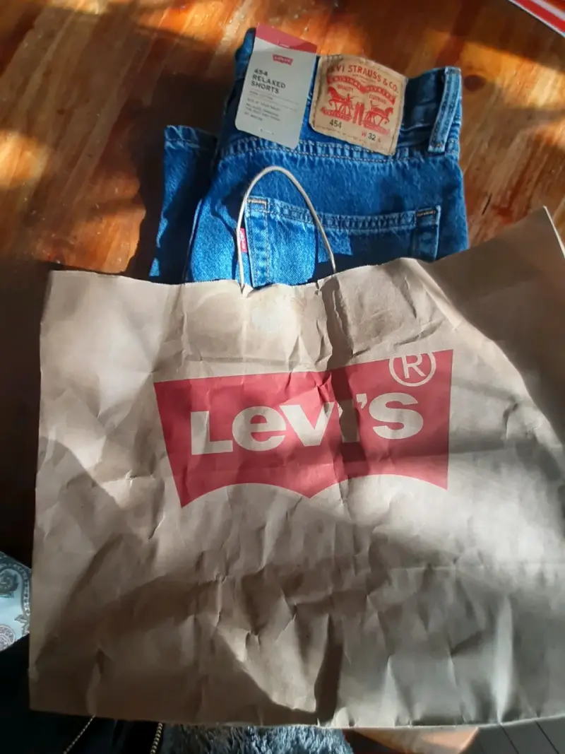 Shorts de mezclilla Levi's 454 Relaxed - 3
