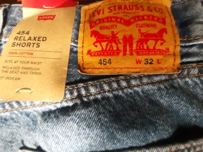 Shorts de mezclilla Levi's 454 Relaxed - miniatura 4