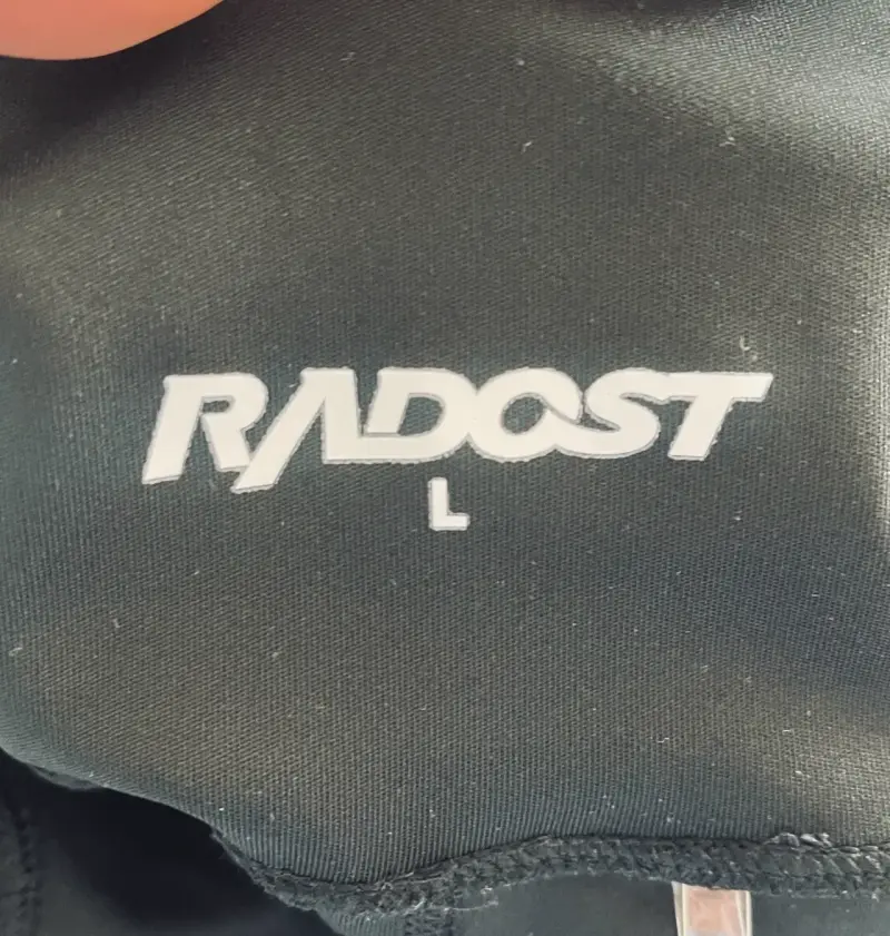 Leggings deportivos negros Radost talla L - 4