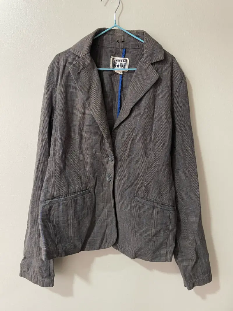 Blazer a cuadros Converse One Star