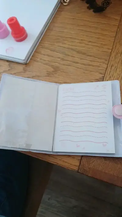 Mini libretita de dinosaurio - miniatura 1