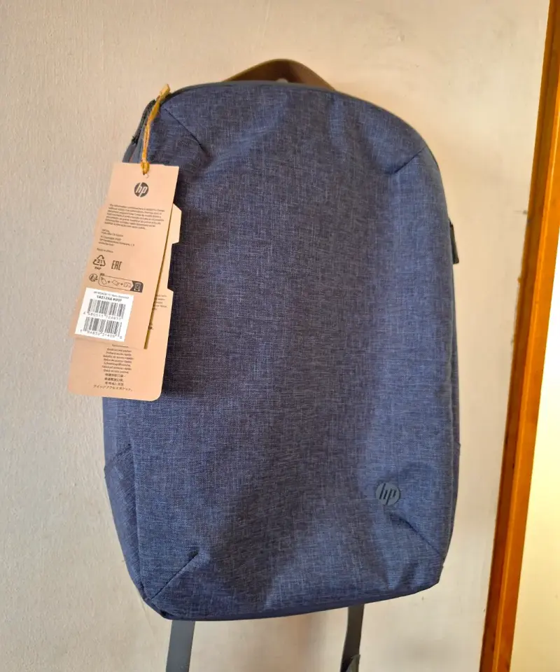 Mochila HP azul para laptop - 1