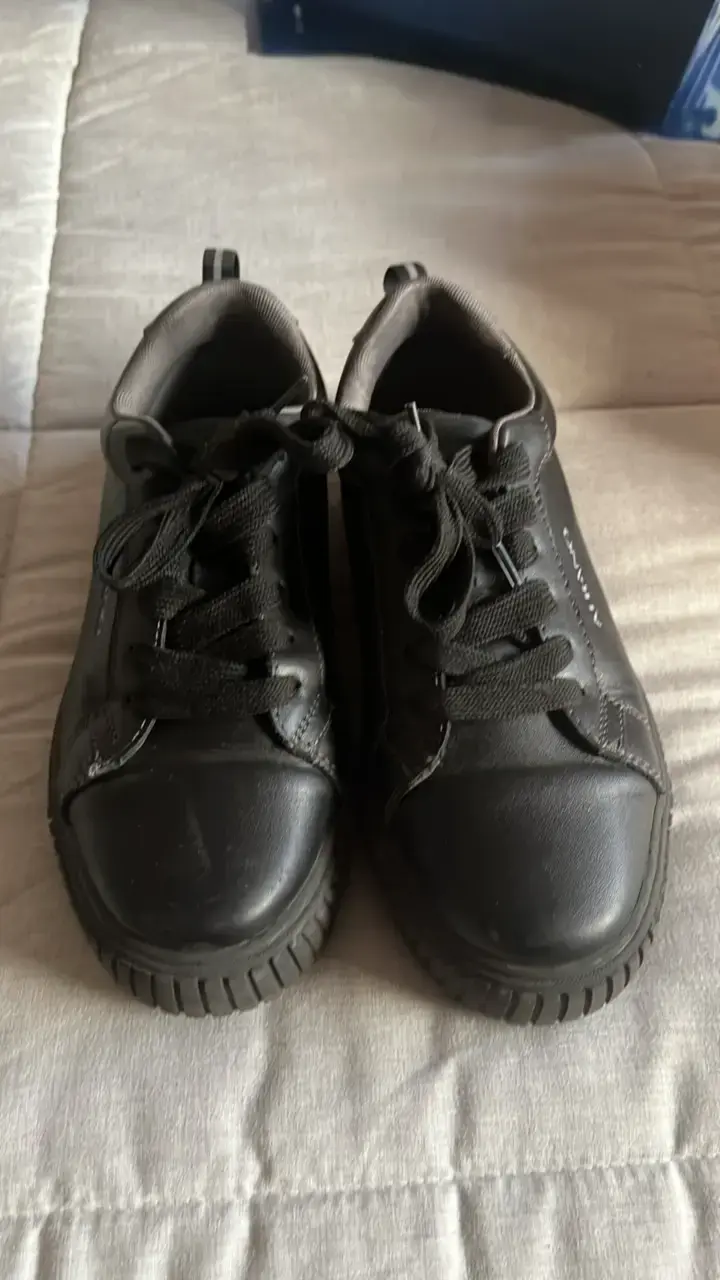 Zapatos negros escolar marca albano de mujer
