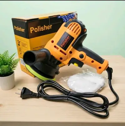 Pulidora eléctrica Polisher con accesorios - miniatura 1