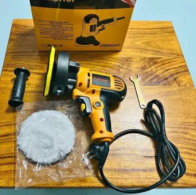 Pulidora eléctrica Polisher con accesorios - miniatura 2